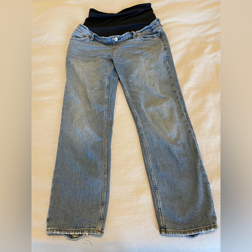 Abercrombie & Fitch Maternity Ankle Straight size 28/6 Regular